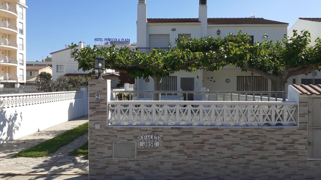 Chalet Jose Peñíscola Extérieur photo
